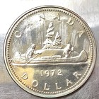 1972 Canada Specimen Proof  500 Silver Dollar Bu Km64 2