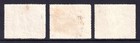 Pakistan  bahawalpur      Scott O7-o9     1945 Surcharged Officials     Used     Scv  36