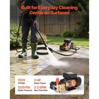 Uimoso Electric Pressure Washer Pump Kit With 2hp Motor For High-performance