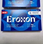 4 Boxes Eroxon Stimgel Fast Acting Gel 16 Single Dose Tubes Total Exp 10 26