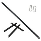Resistance Band Bar  41inch Workout Bar For Home Gym Resistance Training 
