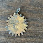 Vtg Olympia Brewing Co Brass Keg Tag  16 Tumwater Wa Brewery Starburst