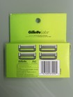 Gillette Labs Razor Blade Refills 4 Cartridges New - Unopened