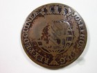 Angola 1 2 Macuta 1837 Km49 1 Maria Ii Countermark 1770 1 4 Portugal H6220 Coin