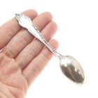 Reed   Barton 925 Sterling Silver Antique 1901 Les Six Fleurs Coffee Spoon 4 