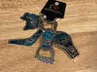 Lot Of 4 Sydney Australia Key Ring  Bottle Opener  Clippers Nip
