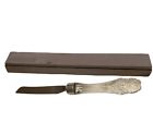Waterford Lismore Bridal 13    Cake Knife With Box Crystal  stainless Ireland