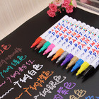 Tire Paint Marker Pen Car Tyre Rubber Permanent Universal Waterproof Oil Based 