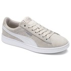 Puma Vikky V2 Perforated Lace Up  Womens Grey Sneakers Casual Shoes 369725-05
