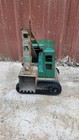 Vintage Marx Lumar Contractors Steam Shovel Boom Bucket