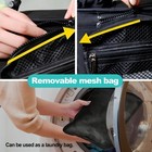 Universal Stroller Organizer With Insulated Cup Holder Detachable Phone Bag