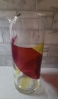 Colony Mid Century Mod Martini Cocktail Water Pitcher  Barware