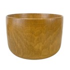 Vintage Maple Handmade Hand Turned Wooden Bowl   Decorative