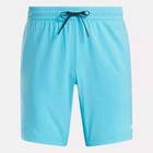 Reebok Men s Workout Ready Woven Shorts  Blue  Size S