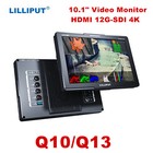 Lilliput Q10 Q13 10 1  On-camera Field Video Monitor 4k Hdmi 12g-sdi High Bright