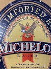 Michelob Beer Sign - All Imported Hops - Michelob Lager - Anheuser Busch