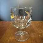 Miller Lite 50th Anniversary Beer Thumbprint Goblet New Heavy Rare