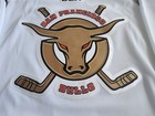 San Francisco Bulls Echl  Hockey Jersey  Size 56  Team Issued