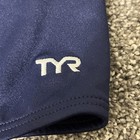 Tyr Performance Triathlon Swimwear Compression Shorts - Men s Size 36 Navy