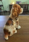 Vintage Lefton Cocker Spaniel Puppy Dog Sitting Figurine  h8165 Japan 8 