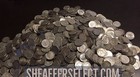 90  Silver U s  Coin Lot  1 Face Value -circulated