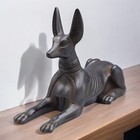 Rare Ancient Egyptian Antiquities God Anubis Unique Statue Pharaonic Egyptian Bc