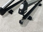 Thule 92725 Universal Flat Top 6 Ski   Snowboard Rack - Silver
