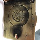 Vintage Anacortes Brass Works Buckel 1981 Duroucher Dock   Dredge Michigan