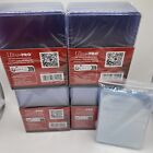 Ultra Pro 3x4 35pt Toploaders 4 Packs Of 25 For Standard Cards And 100 Sleeves