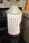 C c Super Grape Soda 12 Oz  Cone Top Soda Can - Minty Condition  