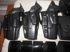 Lot Of Police Security  Law Enforcement Gear  Belts  Glock Holsters Clip Holders