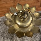 Y3108 Tourou Copper Tabletop Lantern-clawfoot-japanese Light-rare 