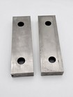 Kurt 6  Vice Jaws D60-315 W groovelock Jaw  Two Piece Set  Pre-owned 