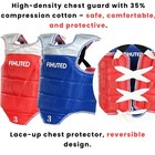 Taekwondo Sparring Gear Set With Helmet  Chest Guard  Arm   Shin Guards  Glov   