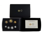 2025 Canada Tomb Of The Unknown Soldier  999 Fine Silver 7 Coin Proof Set Ogp