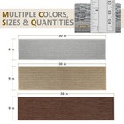 Smilool Stair Treads Non Slip For Wooden Steps Indoor 4 Pack 8  X 30  Carpet    