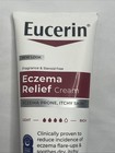 Eucerin Eczema Relief Cream  Full Body Lotion - 8oz Exp 06 2027