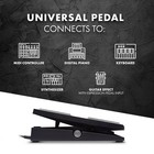 M-audio Ex-p Expression Pedal For Keyboards  Midi Keyboards controllers Black