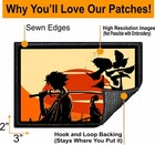 Design Your Own Custom Morale Patch Tactical Army Hook Military Usa Badge Flag