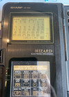 Vtg Sharp Oz-7000 Wizard Electronic Organizer Bundle- Tested Working - New Batts