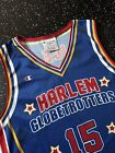 Harlem Globetrotters Ice Basketball Jersey Champion Ultrafuse  15 Size Medium