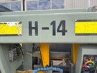 14  X 14  Hyd Mech H-14 Horizontal Bandsaw 