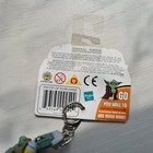 Galactic Heroes Backpack Heroes Star Wars Boba Fett Keyring keychain figure New