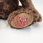 Fao Schwarz Jointed Brown Large Classic Teddy Bear Plush 24  Toy Vintage 2003