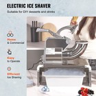 661lb h 300w Commercial Electric Ice Shaver Snow Cone Machine Maker Ice Crusher
