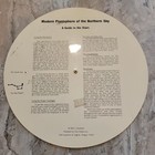 1984 Modern Planisphere Of The Northern Sky   A Guide To The Stars By L  Deckman