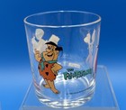 4 Vintage Cartoon Network duo The Flintstones Drinking Glasses Luminarc France