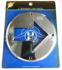 Turn Signal Arrow Light Grommet Bezel Trim 4  Round Light Plastic Up 34012 Each