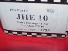 16  Jhe-10 psi Polished Maxi Life 1 310  Valve Springs  635   1 235  Joe Hornick