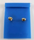 Disneyland Mickey Mouse Mouse Cloisonne Earrings